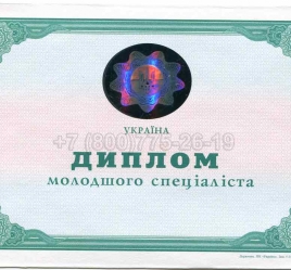 Диплом Техникума Украины 2012г в Челябинске